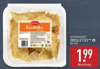 LES PATISSADES® Oreillettes 200 g