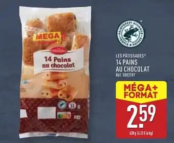 Promotion Exclusives de 8
Pains au chocolat : Découvrez l'Offre incontournable