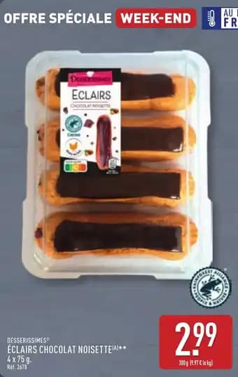 Promotion Exclusives de 6
Eclairs : Découvrez l'Offre incontournable