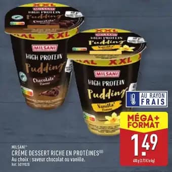 Promotion Exclusives de 4
Milsani : Découvrez l'Offre incontournable