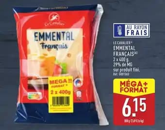 Promotion Exclusives de 11
Emmental français : Découvrez l'Offre incontournable