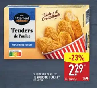 Promotion Exclusives de 2
Tenders : Découvrez l'Offre incontournable