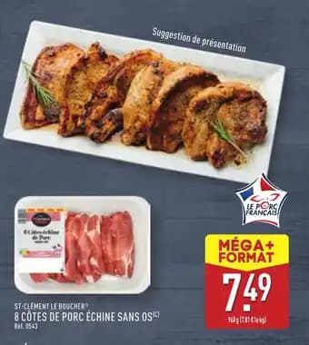 Promotion Exclusives de 18
Porc sans os : Découvrez l'Offre incontournable