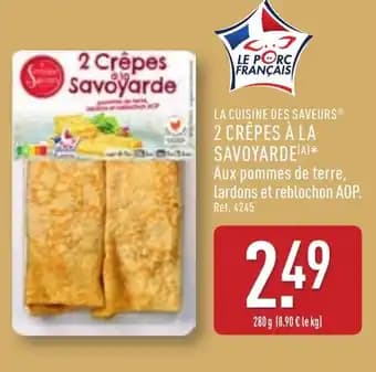 Promotion Exclusives de 4
Savoyarde : Découvrez l'Offre incontournable