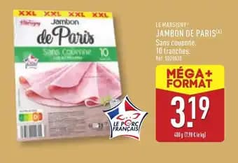 Promotion Exclusives de 41
Le Paris : Découvrez l'Offre incontournable