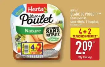Promotion Exclusives de 16
Blanc de poulet : Découvrez l'Offre incontournable