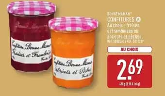 Promotion Exclusives de 1
Confitures : Découvrez l'Offre incontournable