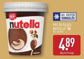 Promotion Exclusives de 42
Glace : Découvrez l'Offre incontournable