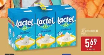 Lait demi-écrémé 1 l