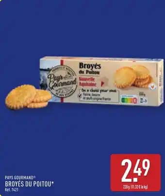 PAYS GOURMAND® Broyés du poitou