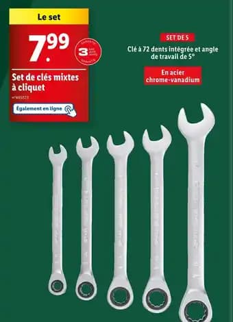 Promotion Exclusives de 85
Set de : Découvrez l'Offre incontournable