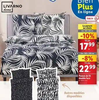 Promotion Exclusives de 4
Lit double : Découvrez l'Offre incontournable