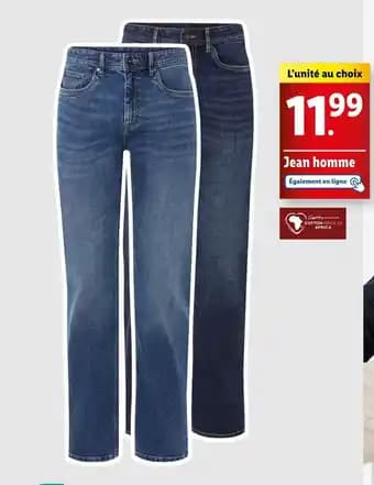 LIVERGYⓇ Jean homme