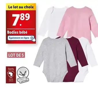 Bodies bébé