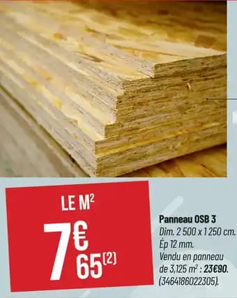 Promotion Exclusives de 11
Panneau : Découvrez l'Offre incontournable