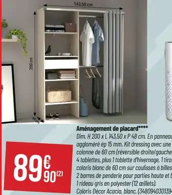 Promotion Exclusives de 5
De placard : Découvrez l'Offre incontournable