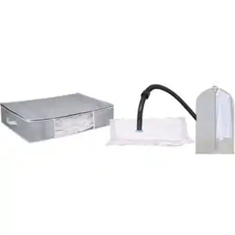 CARREFOUR HOME ET KLINDO SUR TOUTES LES HOUSSES DE RANGEMENT