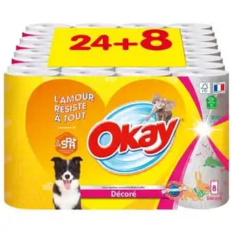 Promotion Exclusives de 6
            
        
        Okay : Découvrez l'Offre incontournable
