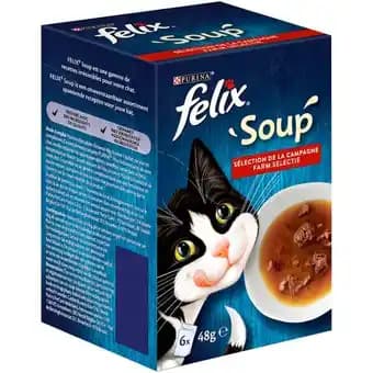 FELIX Soupe pour chats