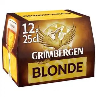 GRIMBERGEN Bière blonde d'Abbaye