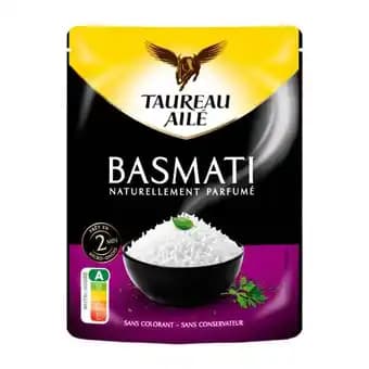 TAUREAU AILÉ Riz Basmati