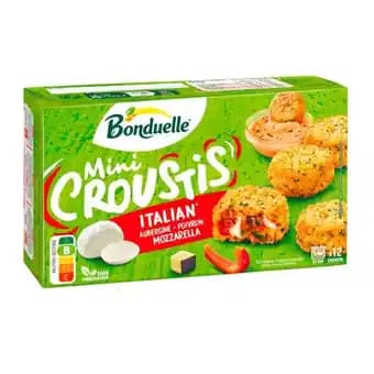 BONDUELLE Croustis de légumes surgelés