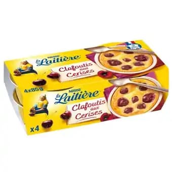 Promotion Exclusives de 1
Clafoutis la laitière : Découvrez l'Offre incontournable