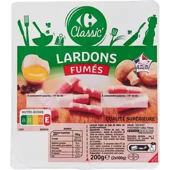 CARREFOUR CLASSIC' Lardons