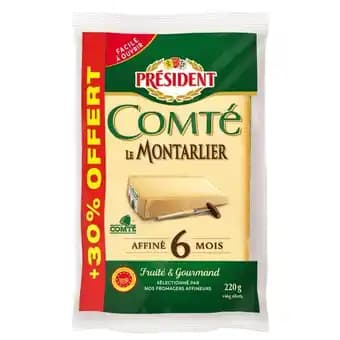 PRÉSIDENT Comté LE MONTARLIER A.O.P