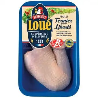 LOUÉ Cuisses de Poulet Label Rouge