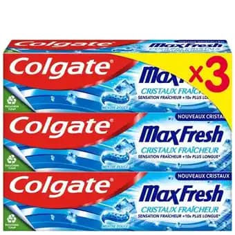 Promotion Exclusives de 5
Colgate : Découvrez l'Offre incontournable