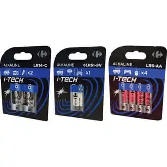 Promotion Exclusives de 5
Piles alcalines : Découvrez l'Offre incontournable