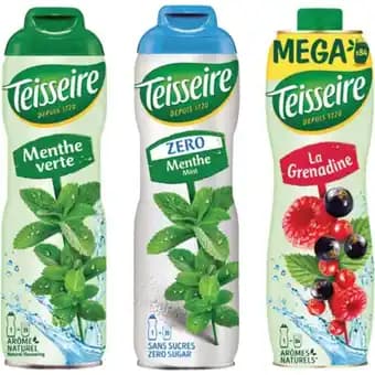 Promotion Exclusives de 7
Teisseire : Découvrez l'Offre incontournable