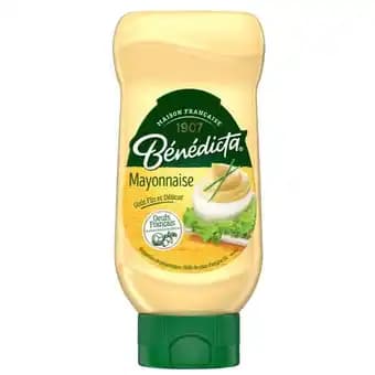 BÉNÉDICTA Mayonnaise nature