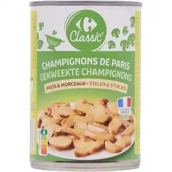 Promotion Exclusives de 8
Champignons de Paris : Découvrez l'Offre incontournable