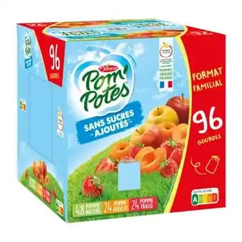 Promotion Exclusives de 5
Pom potes sans sucres : Découvrez l'Offre incontournable