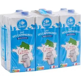 Promotion Exclusives de 5
Lait u.h.t. demi écrémé : Découvrez l'Offre incontournable