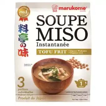 MARUKOME Soupe miso Tofu