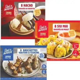 DÉLI'S WORLD SUR TOUT