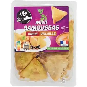 CARREFOUR SENSATION Mini Samoussas