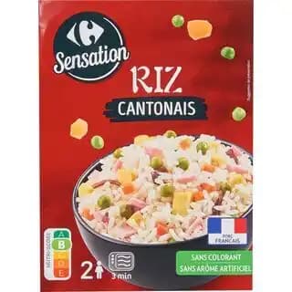 CARREFOUR SENSATION Riz Cantonais