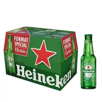 HEINEKEN Bière blonde Format Spécial