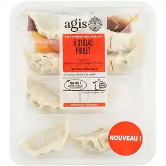 8 gyozas au poulet AGIS