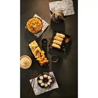 8 hacaos aux crevettes CARREFOUR Le Marché