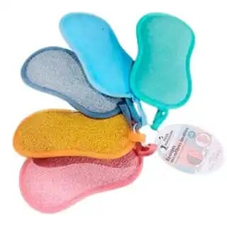 Lot de 5 éponges