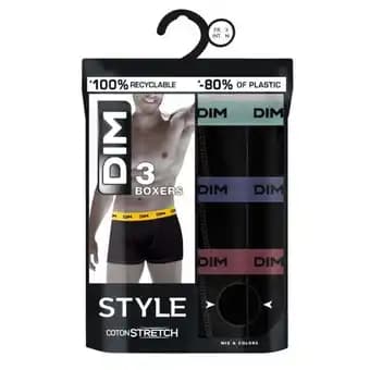 DIM Boxers homme Mix and colors