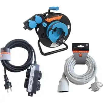 CARREFOUR SUR TOUS LES ENROULEURS ET TOUTES LES RALLONGES