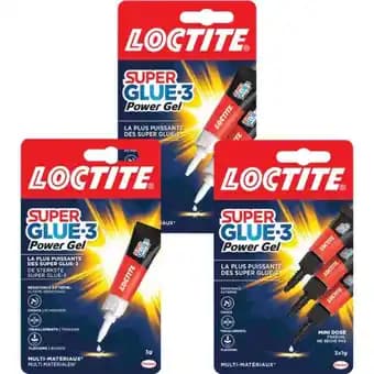 LOCTITE SUR TOUTES LES COLLES