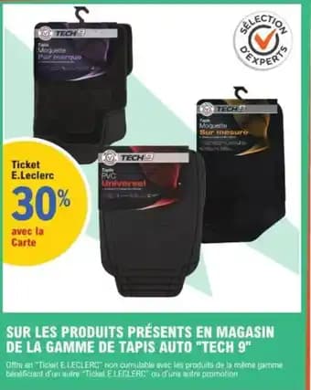 Promotion Exclusives de 99+
Tech 9 : Découvrez l'Offre incontournable