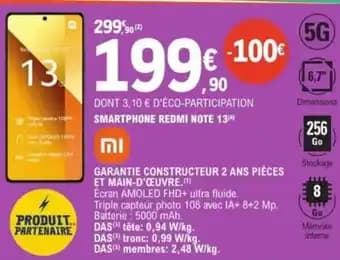 Promotion Exclusives de 6
Redmi : Découvrez l'Offre incontournable
